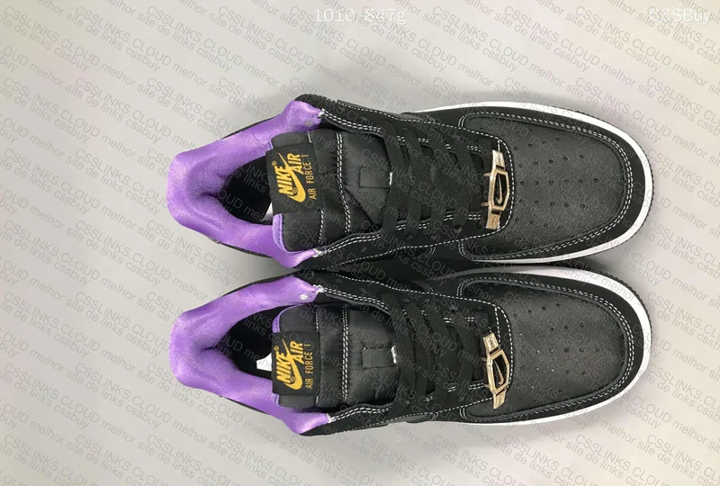 Air Force 1 World Champion Lakers