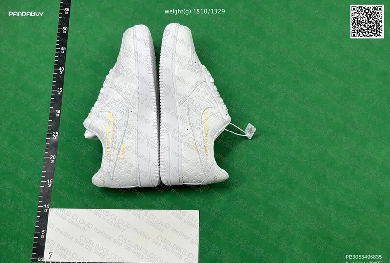 Air Force 1 x Louis Vuitton White