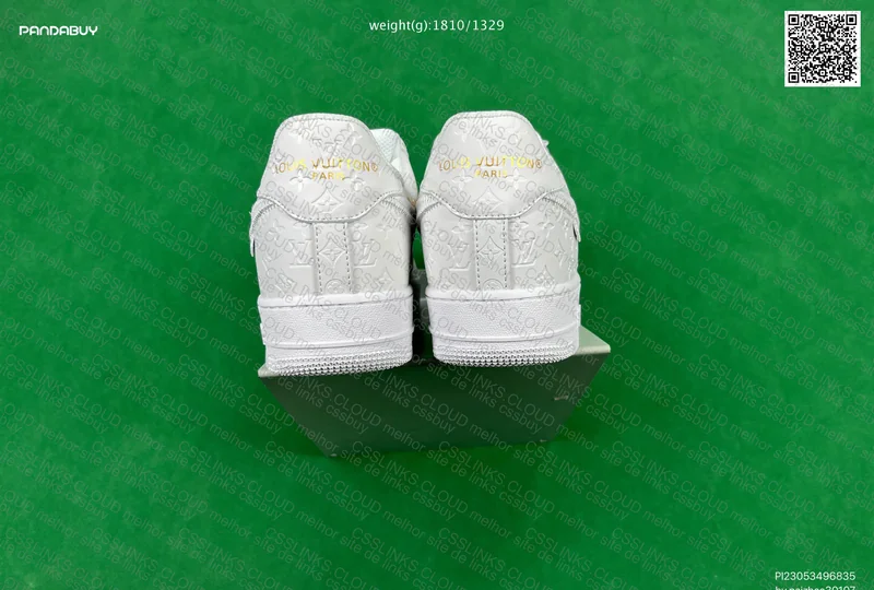 Air Force 1 x Louis Vuitton White 2