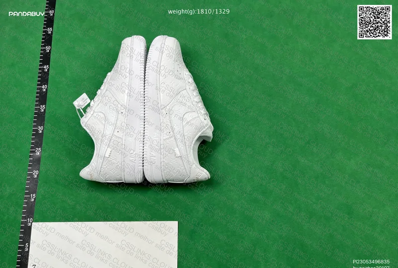 Air Force 1 x Louis Vuitton White 5