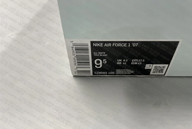Air Force 1 x Nocta 5