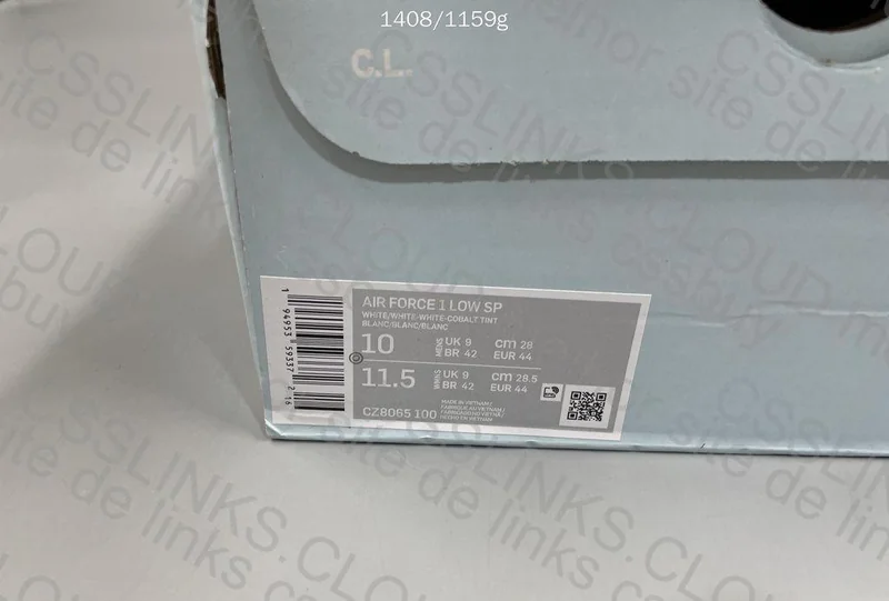 Air Force 1 X NOCTA 11