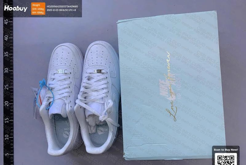 Air Force 1 X Nocta branco