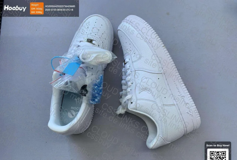Air Force 1 X Nocta branco 10