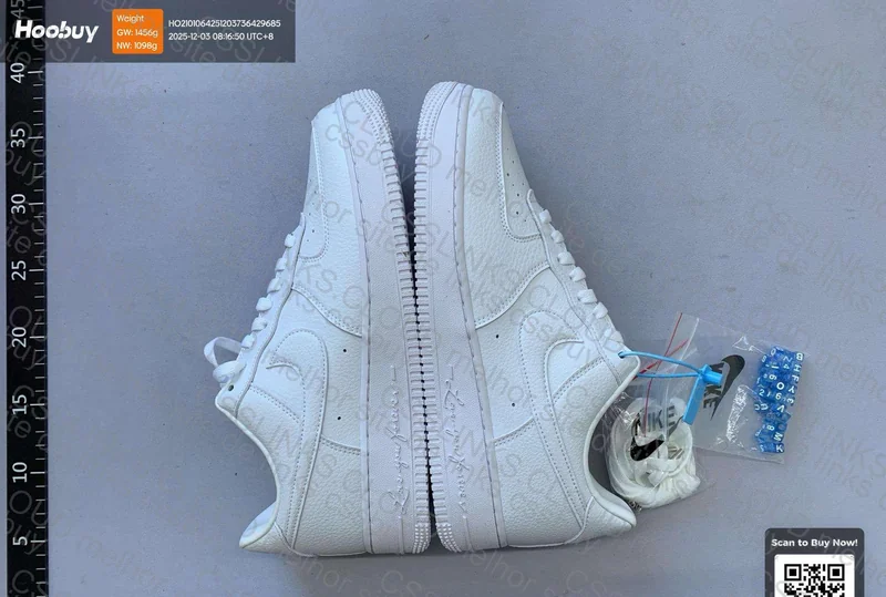 Air Force 1 X Nocta branco 4