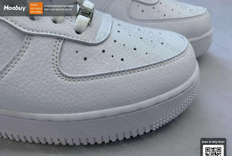 Air Force 1 X Nocta branco 5