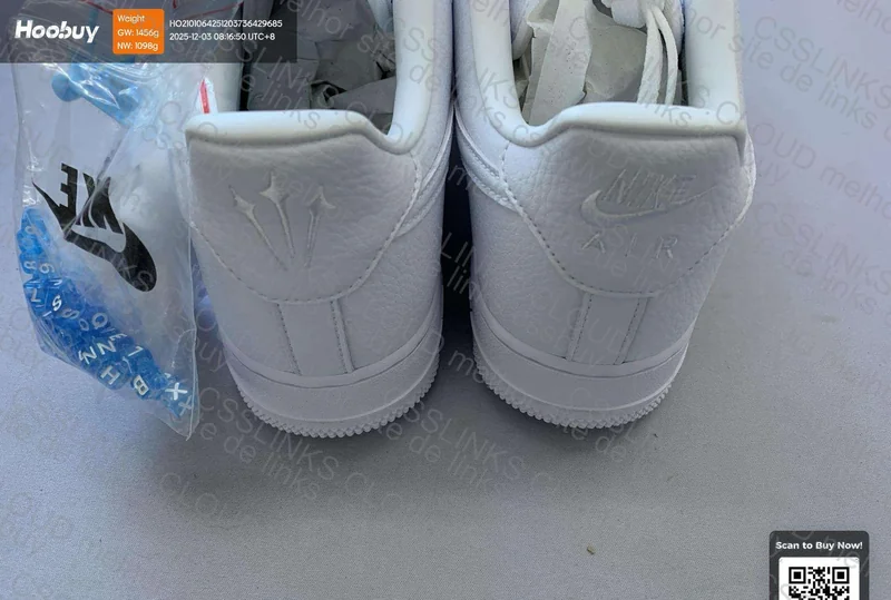 Air Force 1 X Nocta branco 7