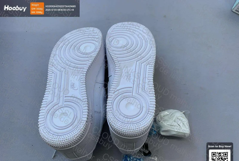 Air Force 1 X Nocta branco 9