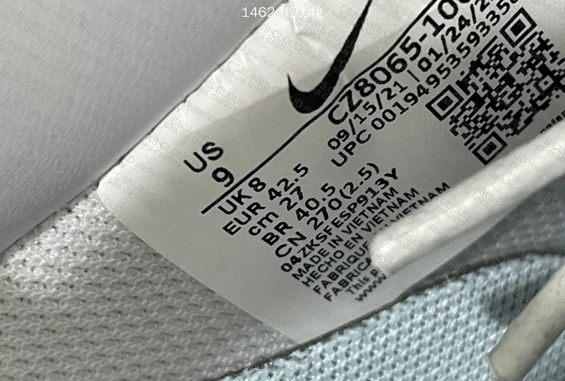 Air Force 1 x Nocta (JMDY) 3