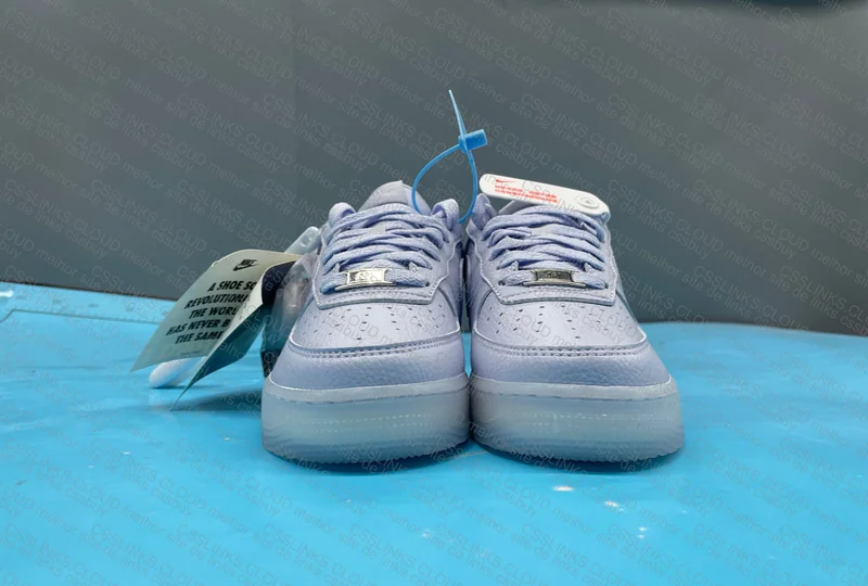 Air Force 1 x Nocta Palest Purple 2