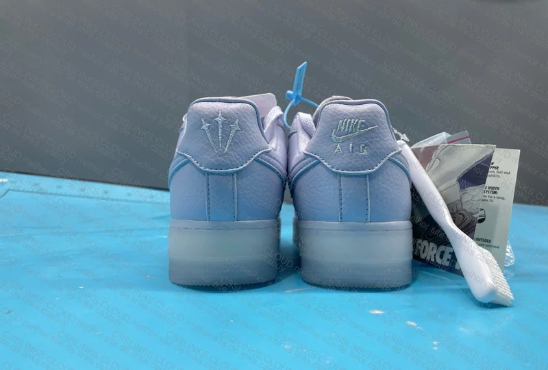 Air Force 1 x Nocta Palest Purple 4