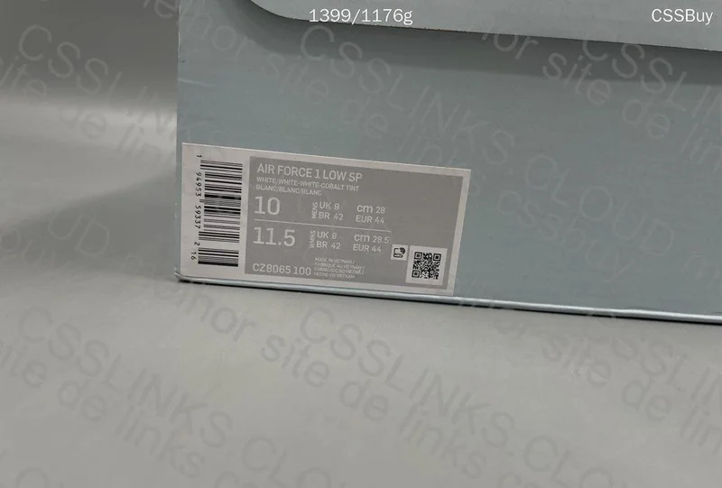 Air Force 1 x Nocta First Purchase 6