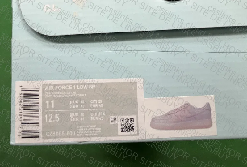 Air Force 1 x Nocta Pink - GL? Help