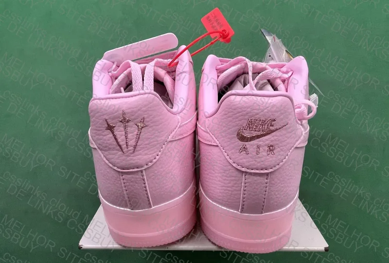 Air Force 1 x Nocta Pink - GL? Help 3