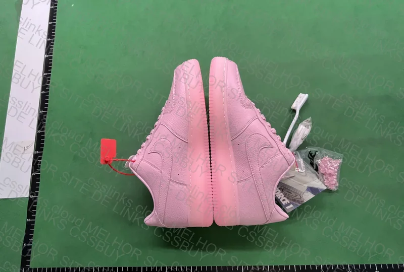 Air Force 1 x Nocta Pink - GL? Help 4