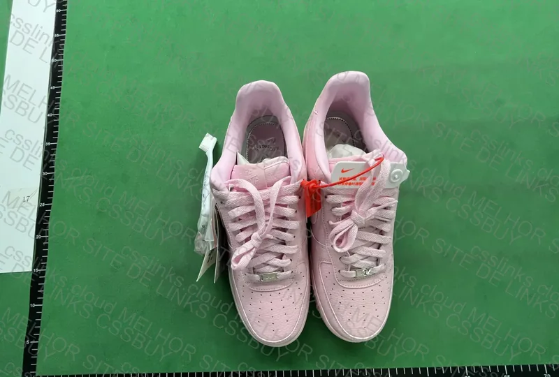Air Force 1 x Nocta Pink - GL? Help 5