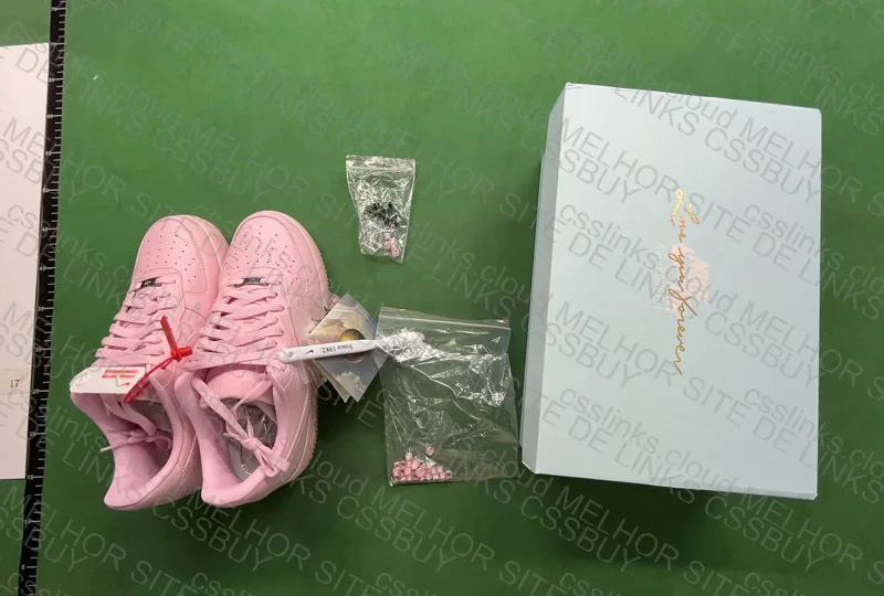 Air Force 1 x Nocta Pink - GL? Help 6