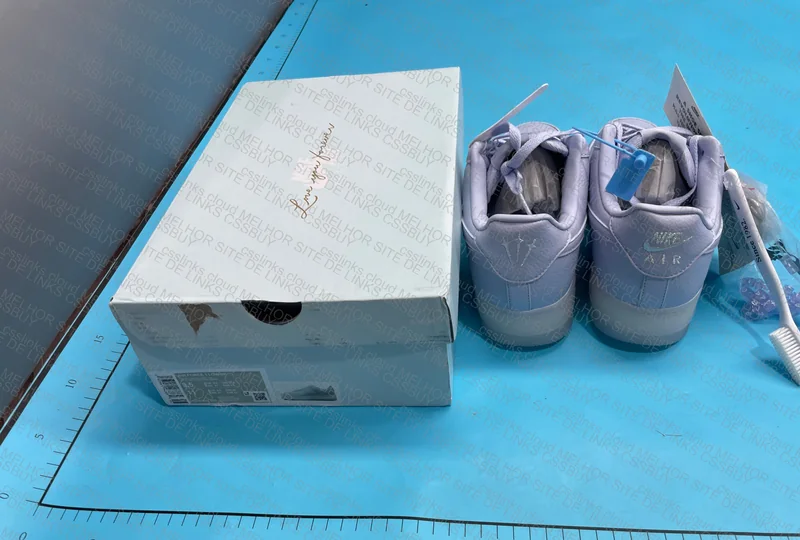 Air Force 1 x Nocta - Purple 10