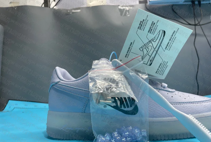 Air Force 1 x Nocta - Purple 5