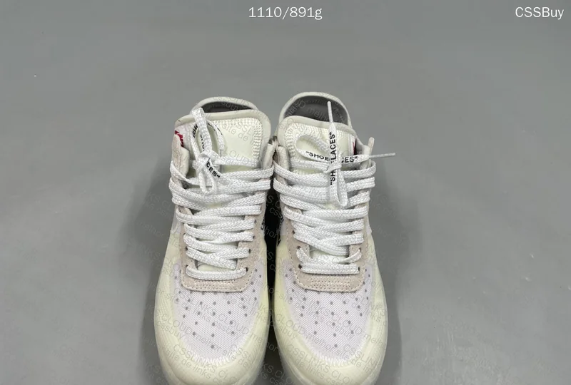 Air Force 1 x Off White