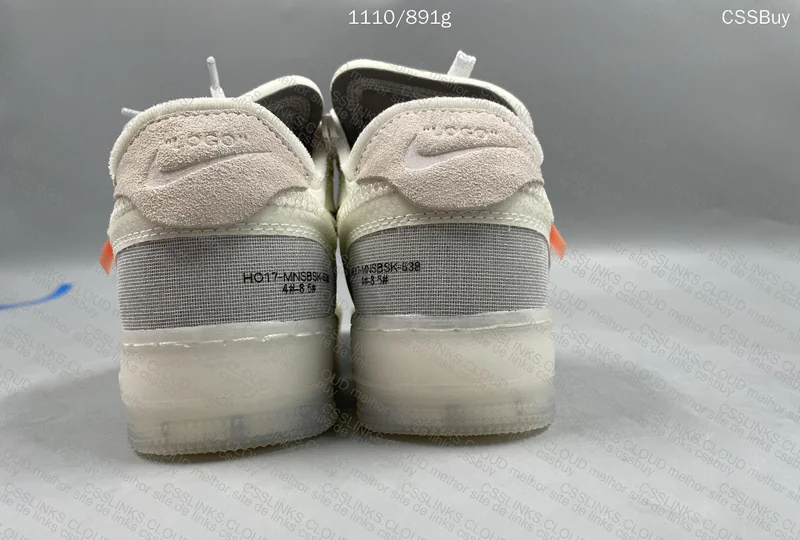 Air Force 1 x Off White 3