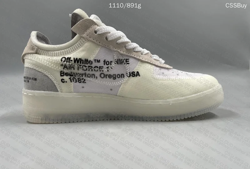 Air Force 1 x Off White 4