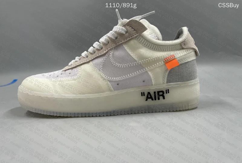 Air Force 1 x Off White 5