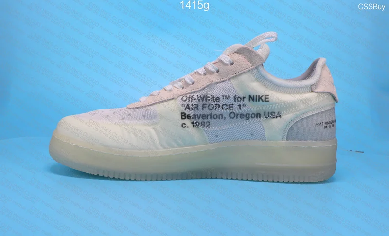 Air Force 1 x Off-White OG 3