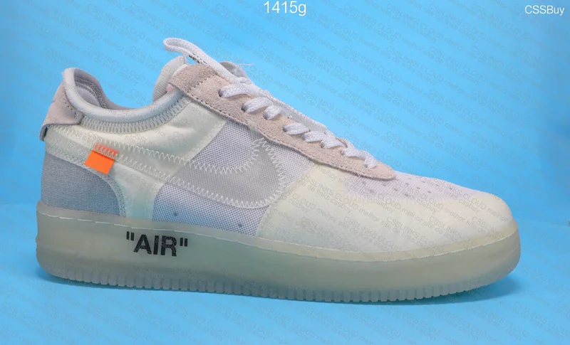 Air Force 1 x Off-White OG 4