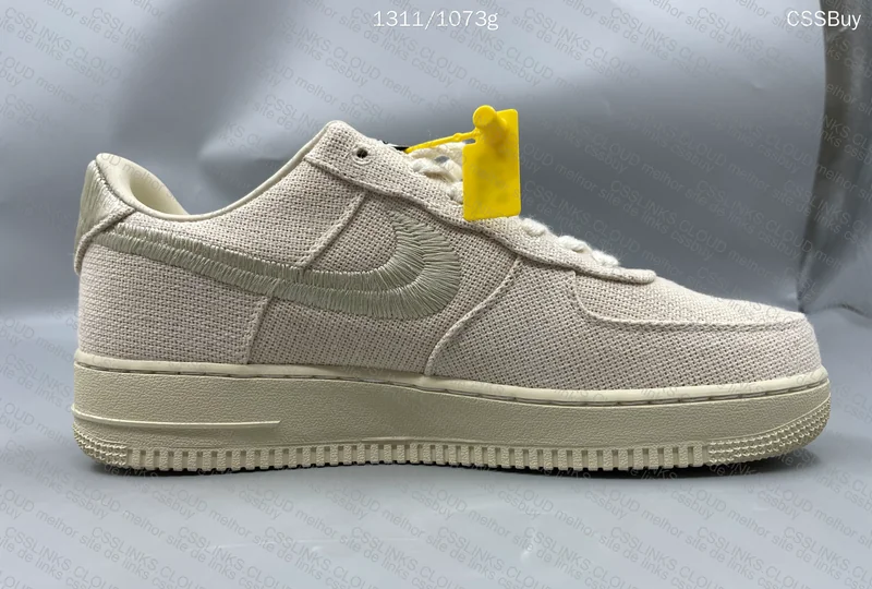 Air Force 1 x Stussy 10