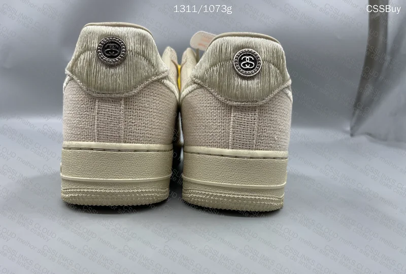 Air Force 1 x Stussy 8