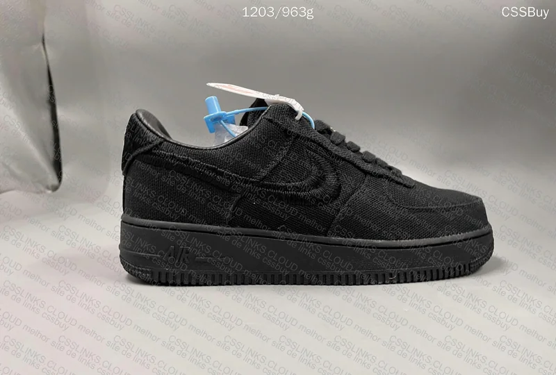 Air Force 1 x Stussy 5
