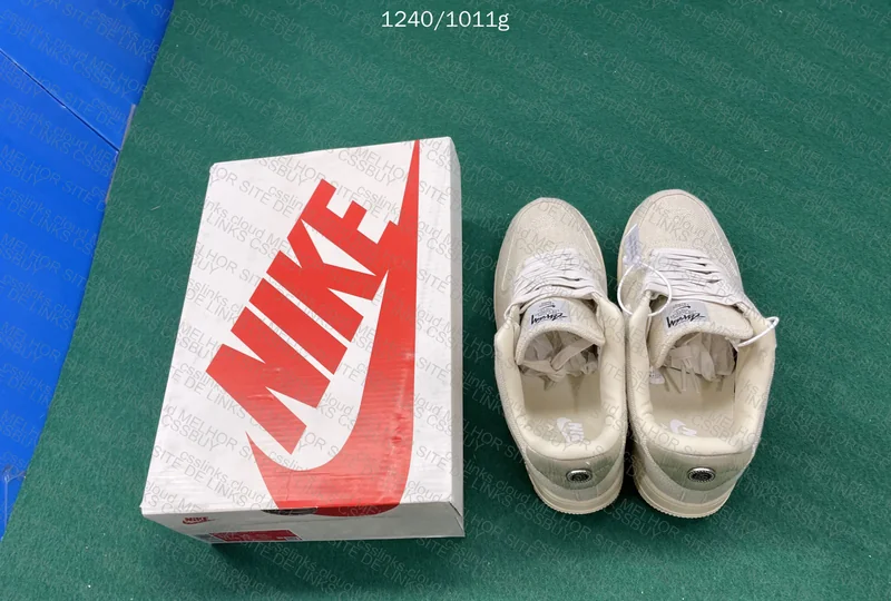 Air Force 1 x Stussy JMDY 6