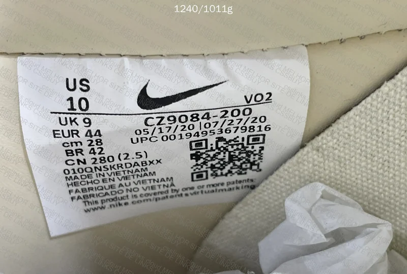 Air Force 1 x Stussy JMDY 7