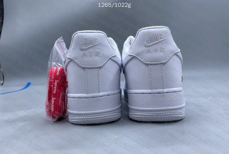 Air Force 1 x Supreme 2