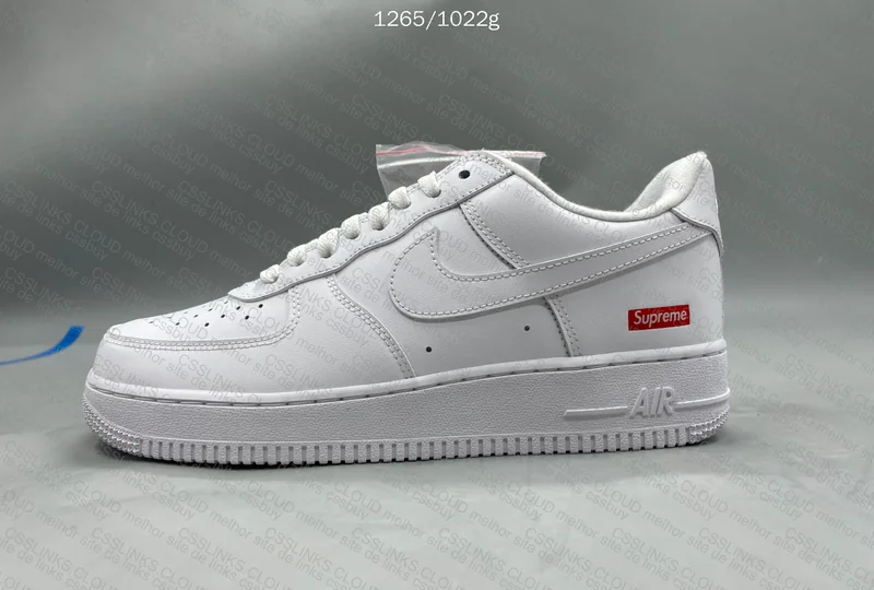 Air Force 1 x Supreme 5