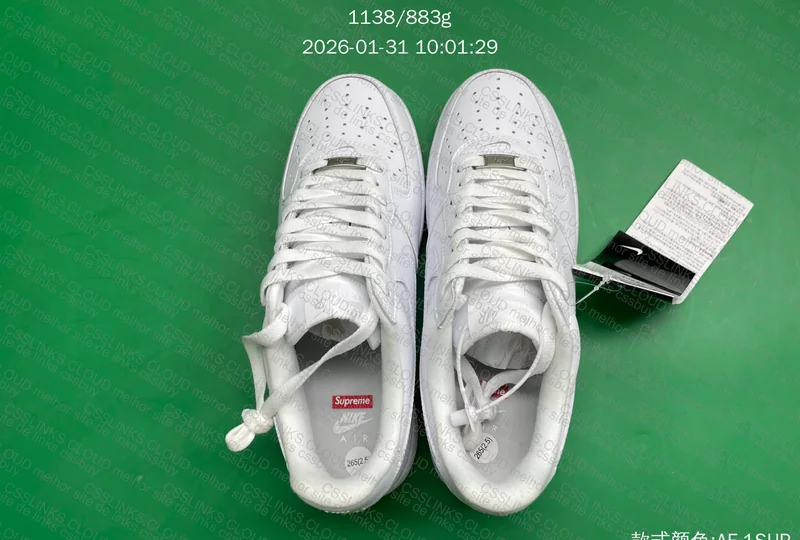 Air Force 1 x Supreme 4