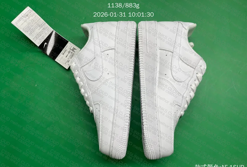 Air Force 1 x Supreme 7