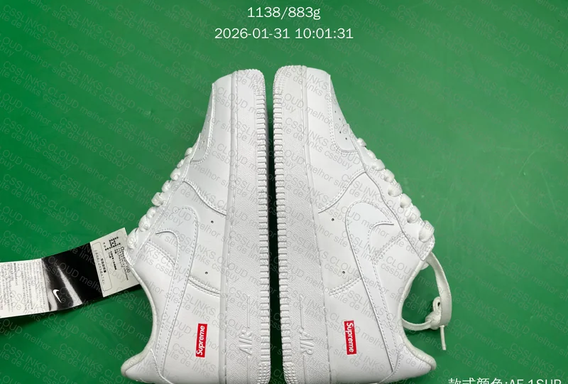 Air Force 1 x Supreme 8