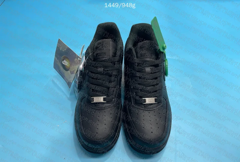 Air Force 1 x Supreme Black