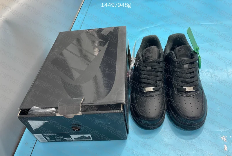 Air Force 1 x Supreme Black 2