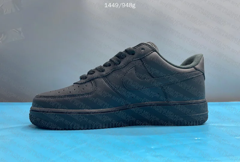 Air Force 1 x Supreme Black 5