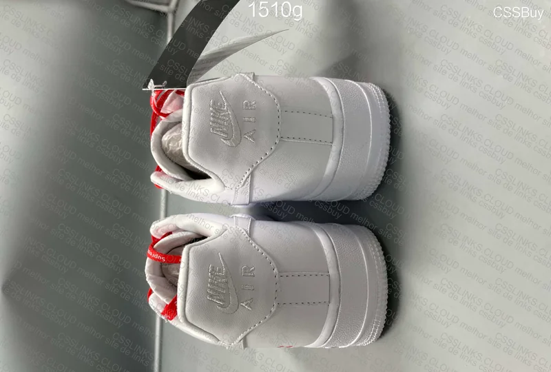 Air Force 1 x Supreme 'White' 10