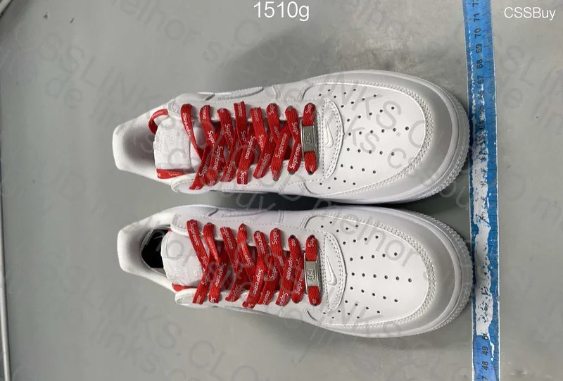 Air Force 1 x Supreme 'White' 11
