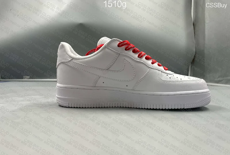 Air Force 1 x Supreme 'White' 5