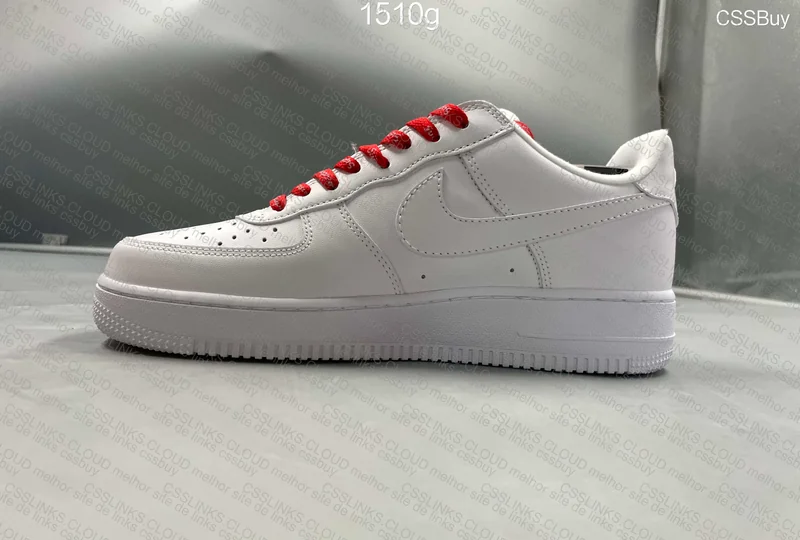Air Force 1 x Supreme 'White' 8