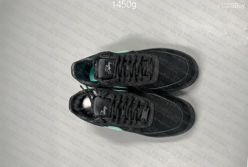 Air Force 1 x Tiffany & Co 9