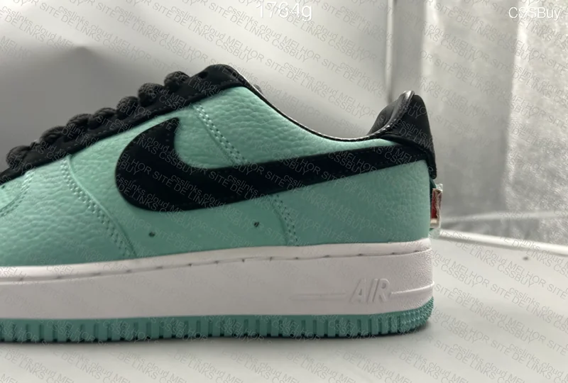 Air Force 1 x Tiffany & Co 'Friends and Family' 5