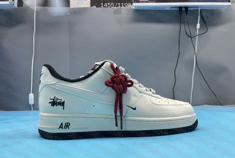 Air Force 1'07 / Balenciaga Track Knit 3