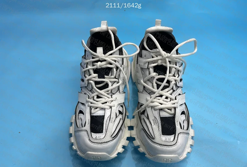 Air Force 1'07 / Balenciaga Track Knit 6
